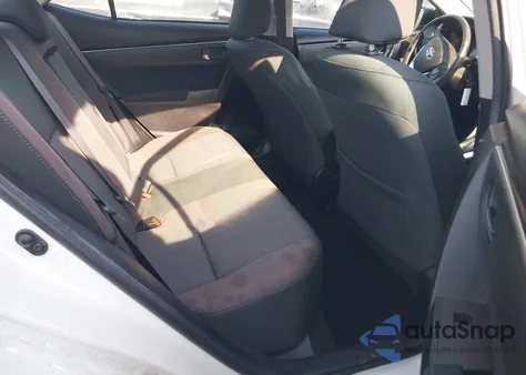 2018 Toyota Corolla Le from USA, damaged, VIN 5YFBURHE9JP837497